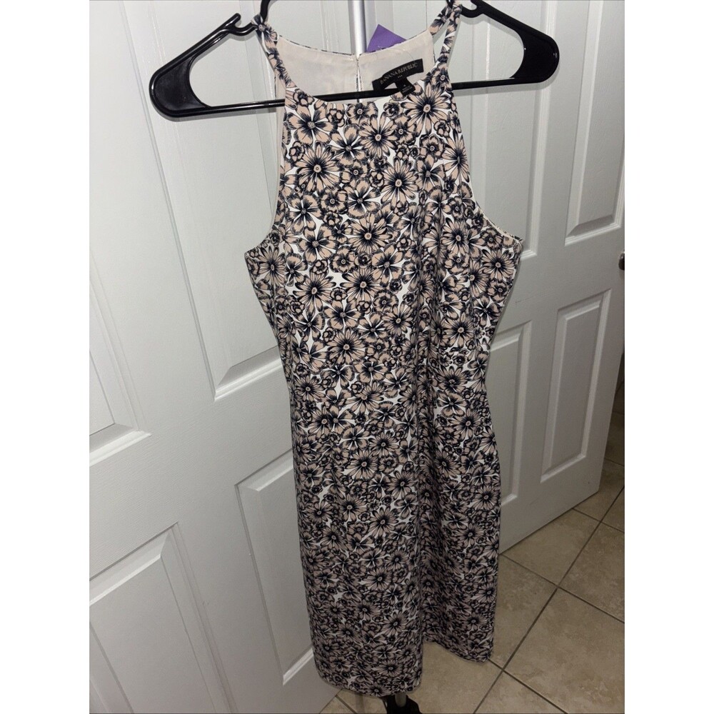 Banana Republic Women's Floral Sundress Size 4